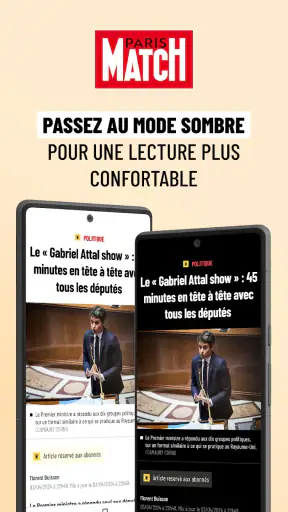 Paris Match : Actu & People screenshot