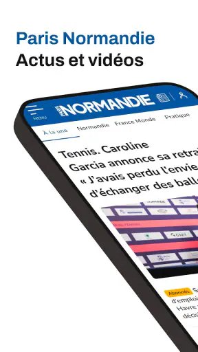 Paris Normandie : Actu & vidéo screenshot