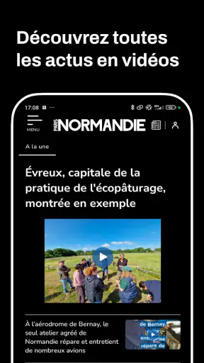 Paris Normandie : Actu & vidéo screenshot