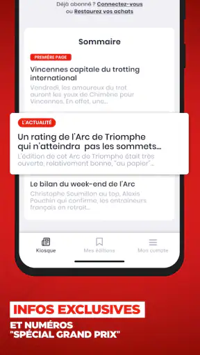 Paris Turf: actualité hippique screenshot