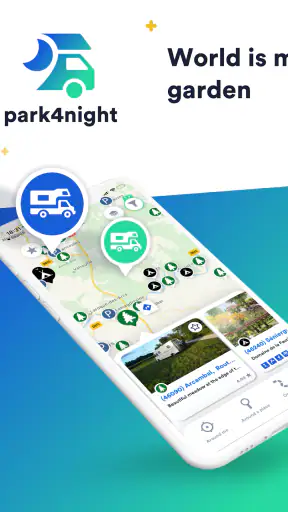 park4night - camping car,van screenshot