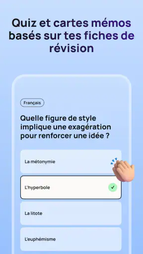 Parkeur - Fiches de révision screenshot