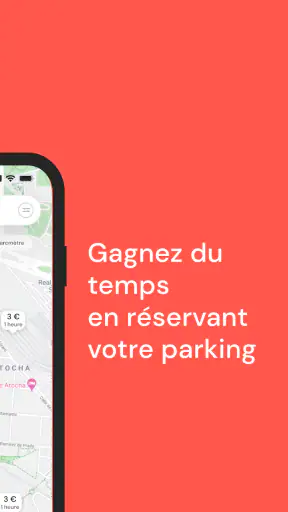 Parking Paris, Europe Parclick screenshot