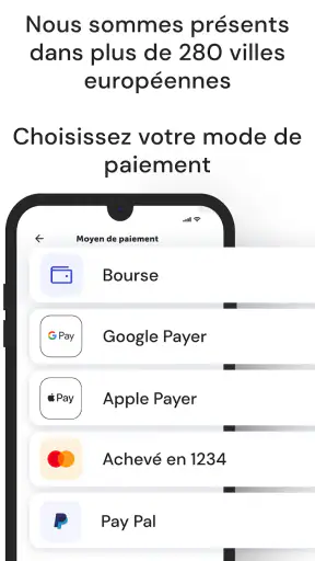 Parking Paris, Europe Parclick screenshot