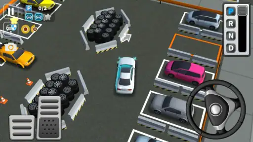 parking Roi screenshot