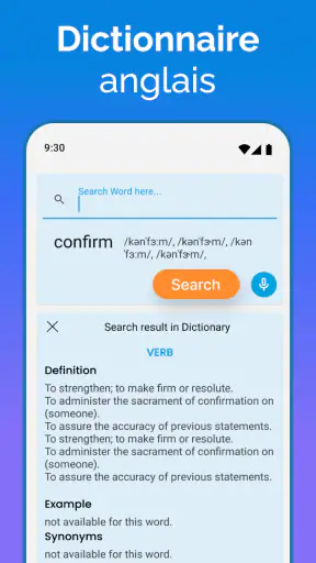 Parler et traduire des langues screenshot