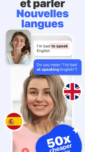 Praktika Apprendre des langues screenshot