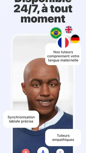 Praktika Apprendre des langues screenshot