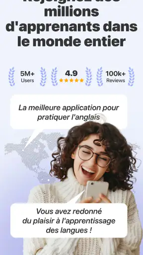 Praktika Apprendre des langues screenshot