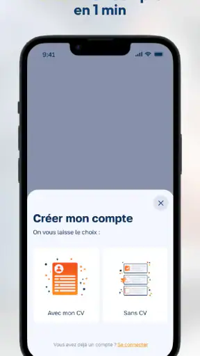 Partnaire - Intérim screenshot