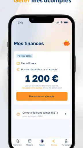 Partnaire - Intérim screenshot