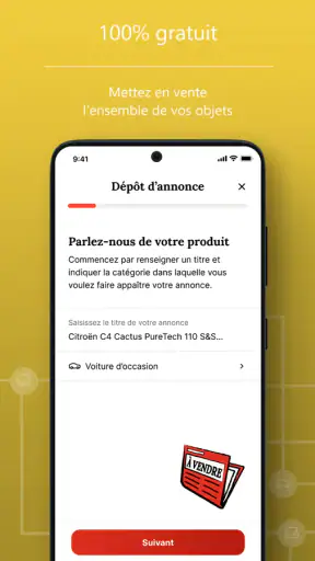 Paruvendu, petites annonces screenshot