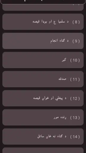 Pashto short stories پښتو قیصی screenshot