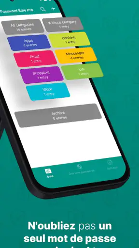 Password Safe and Manager screenshot