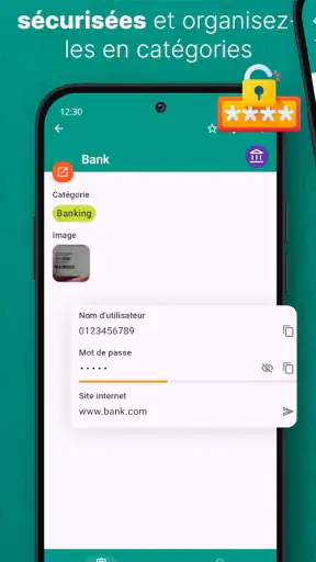 Password Safe and Manager screenshot