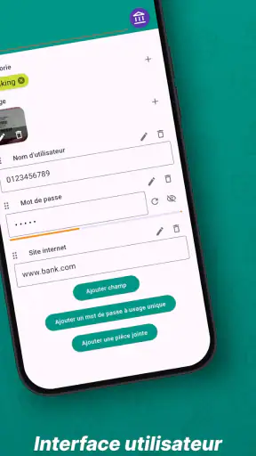 Password Safe and Manager screenshot