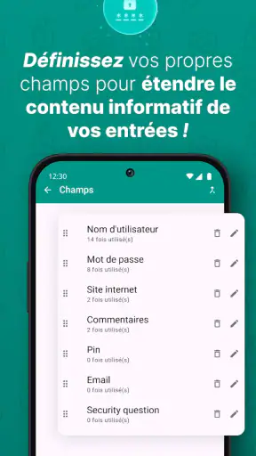 Password Safe and Manager screenshot