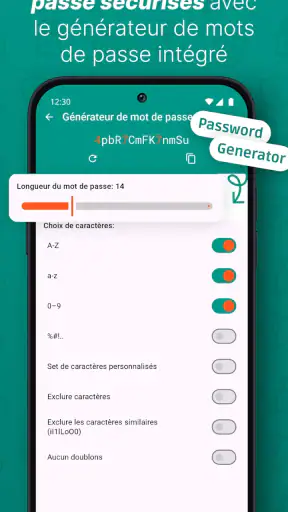 Password Safe and Manager screenshot
