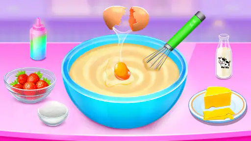 Pâtissier Diy: Jeu De Gâteaux screenshot