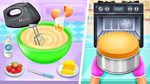 Pâtissier Diy: Jeu De Gâteaux screenshot