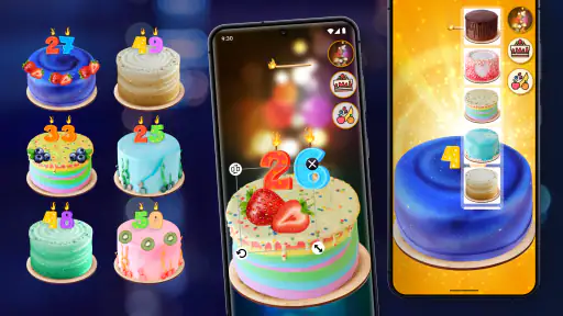 Pâtissier : Joyeux anniversair screenshot