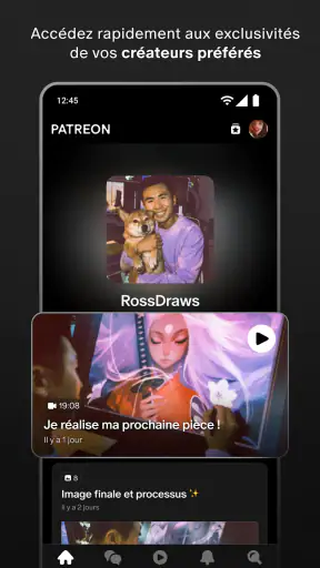 Patreon screenshot