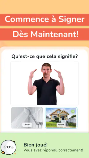 Pause LSF - Langue des Signes screenshot