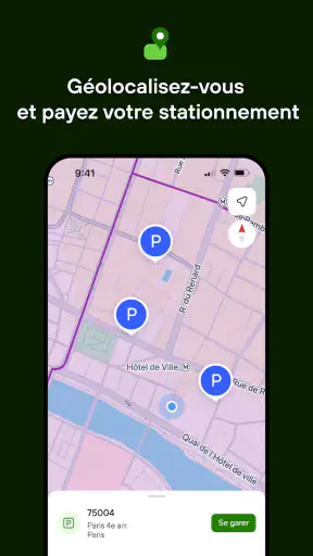 PayByPhone - Parking screenshot