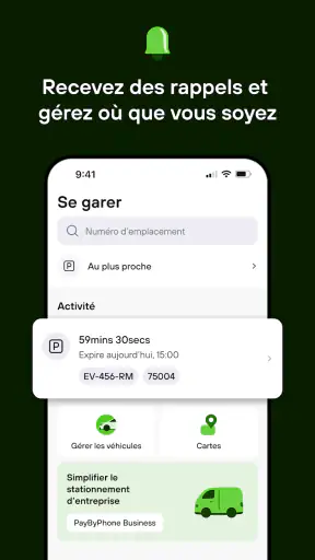 PayByPhone - Parking screenshot