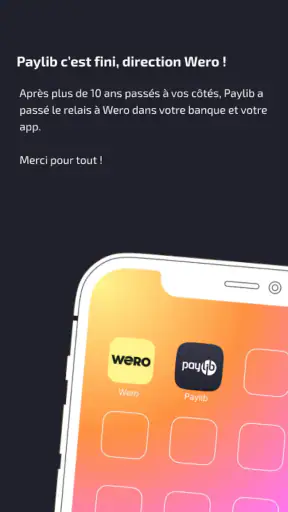 Paylib, le paiement mobile screenshot