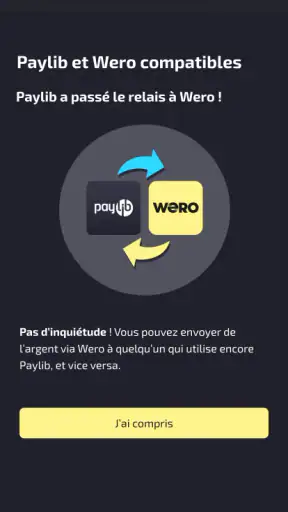 Paylib, le paiement mobile screenshot