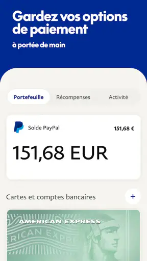 PayPal screenshot