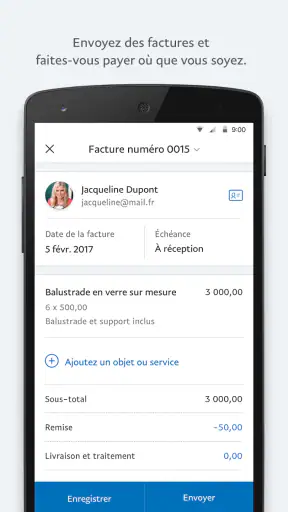 PayPal Business screenshot