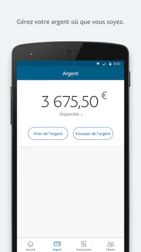 PayPal Business screenshot