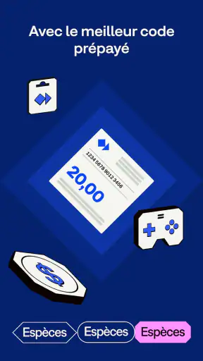 PaysafeCard-paiements prépayés screenshot