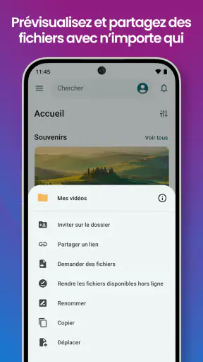 pCloud: stockage en ligne screenshot