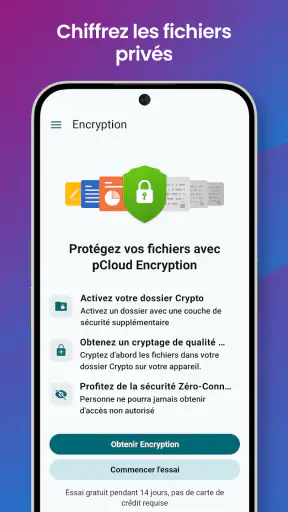 pCloud: stockage en ligne screenshot