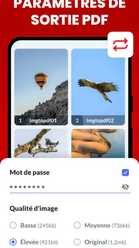 PDF Converter - Image to PDF screenshot