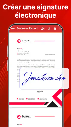 PDF Modifier & Signer screenshot