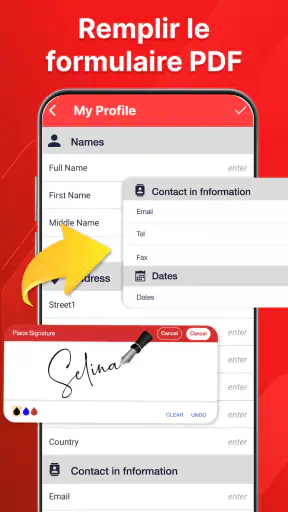 PDF Modifier & Signer screenshot