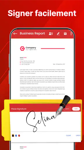 PDF Modifier & Signer screenshot