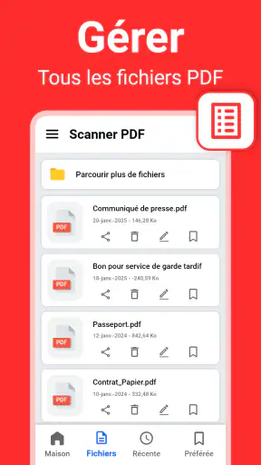 PDF Scanner App - PDF Creator screenshot