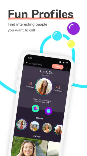 Peachat - Chat vidéo en direct screenshot