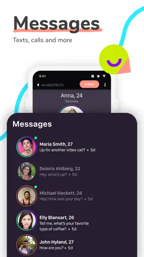 Peachat - Chat vidéo en direct screenshot