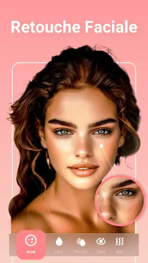 Peachy - Visage Corps Éditeur screenshot