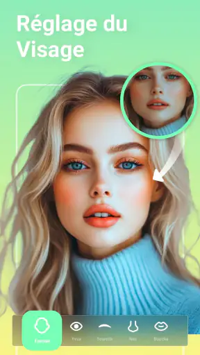 Peachy - Visage Corps Éditeur screenshot
