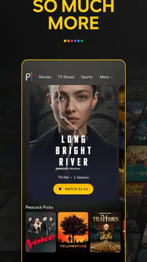 Peacock TV: Stream TV & Movies screenshot