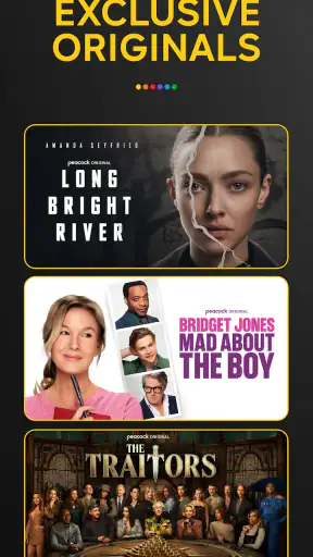 Peacock TV: Stream TV & Movies screenshot