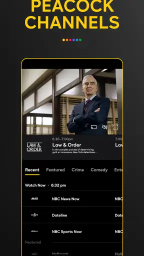Peacock TV: Stream TV & Movies screenshot