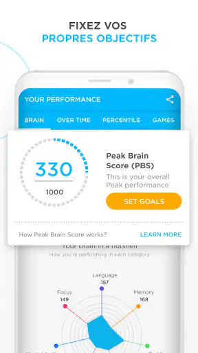 Peak - Entraînement Cérébral screenshot